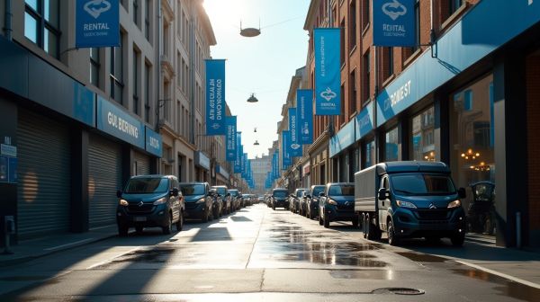 Comparatif des meilleures agences de location d’utilitaires à lille