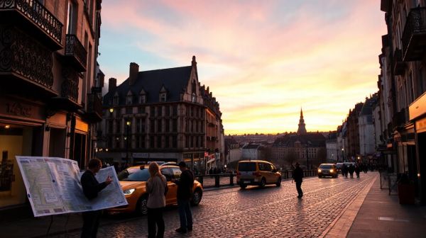 Top 5 agences de location d'utilitaires à Lille en 2023